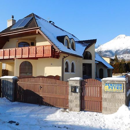 Penzion Petko Vysoké Tatry Buitenkant foto