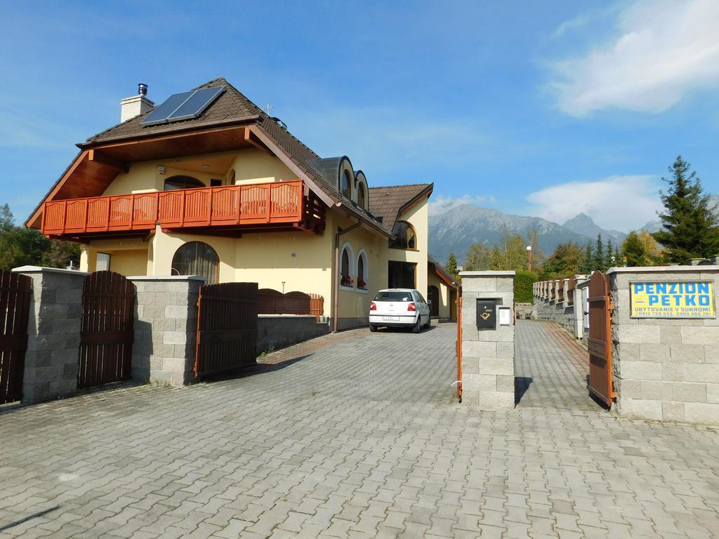 Penzion Petko Vysoké Tatry Buitenkant foto