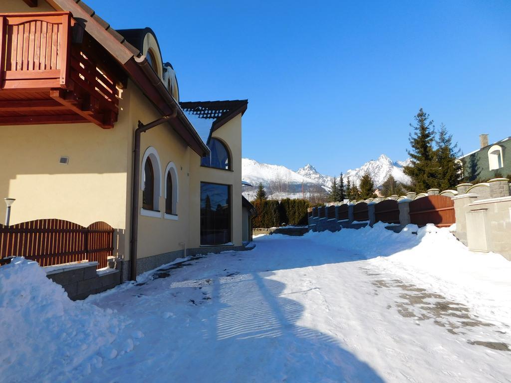 Penzion Petko Vysoké Tatry Buitenkant foto
